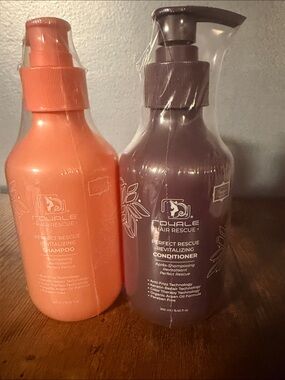 Royale Hair Rescue Perfect Rescue Revitalizing Shampoo&Conditioner 8.45 oz each
